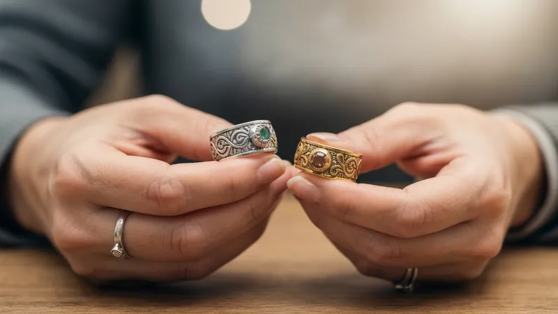 Achat et vente de bijoux artisanaux