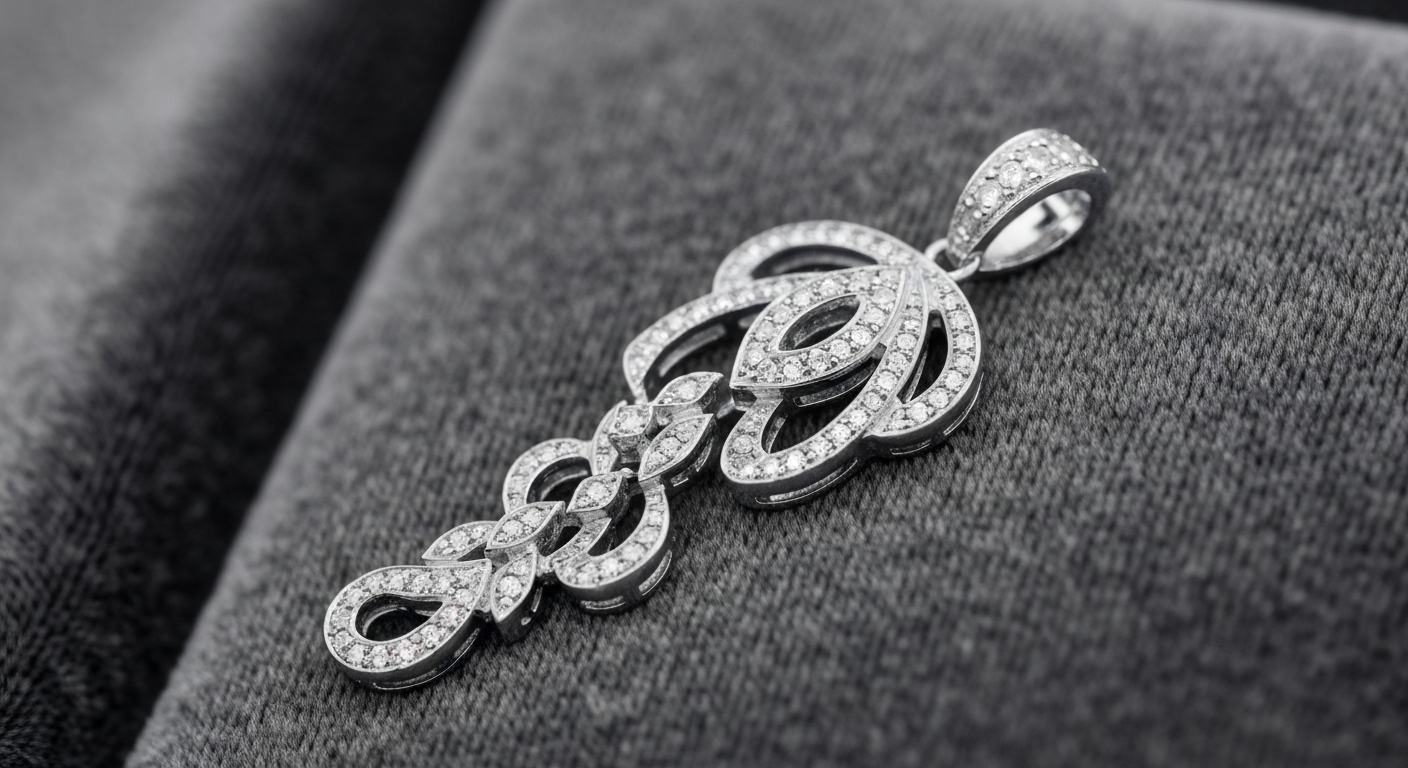 Pendentifs en or et argent
