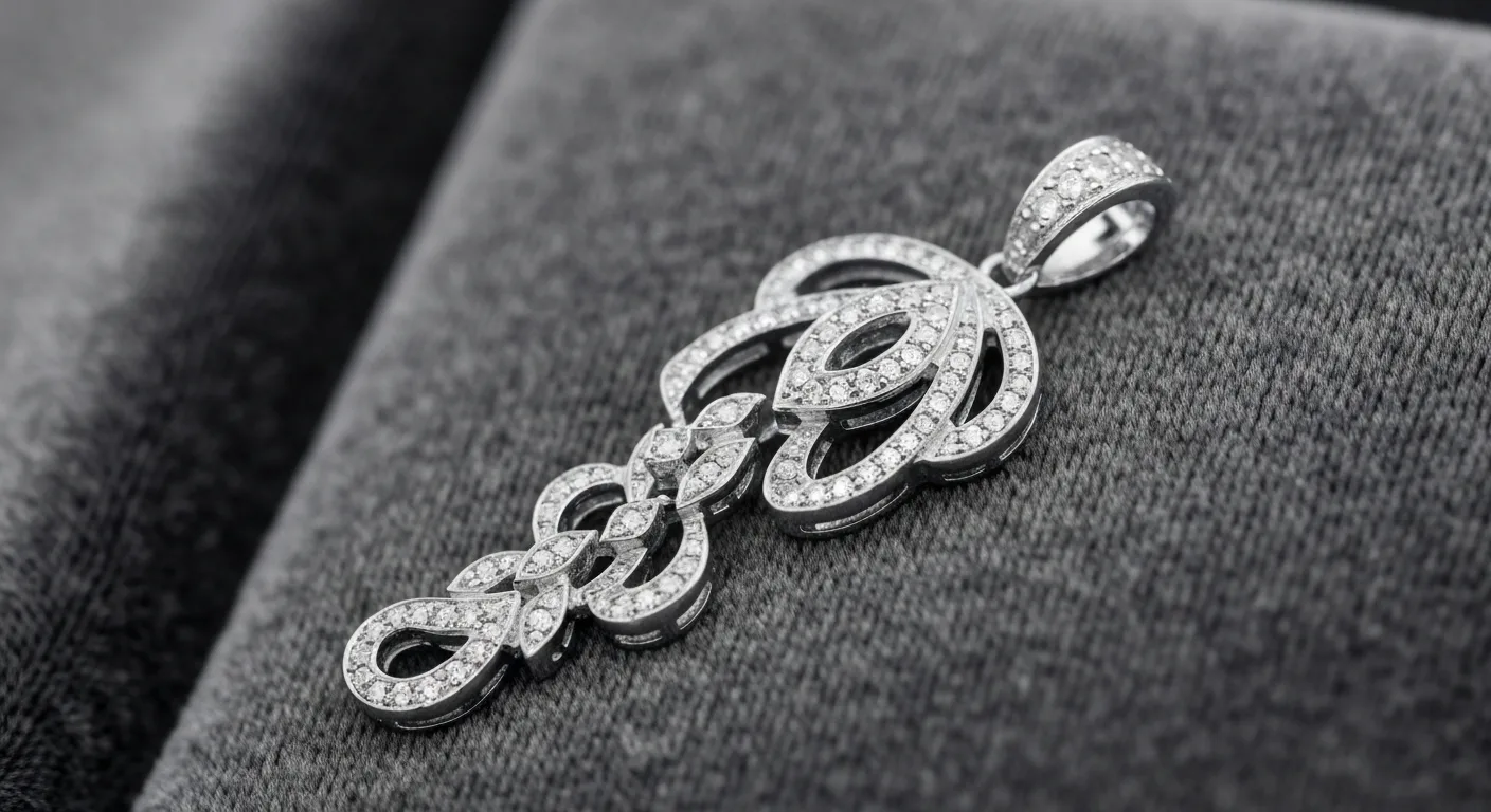 Pendentifs en or et argent