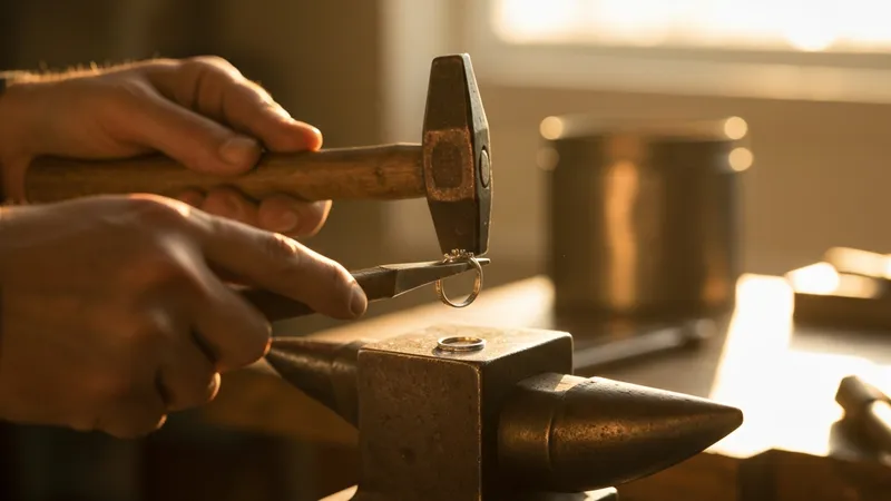 Le savoir-faire de la métallurgie dans le bijou artisanal
