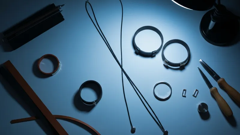 Le travail du cuir : des bijoux durables et stylés