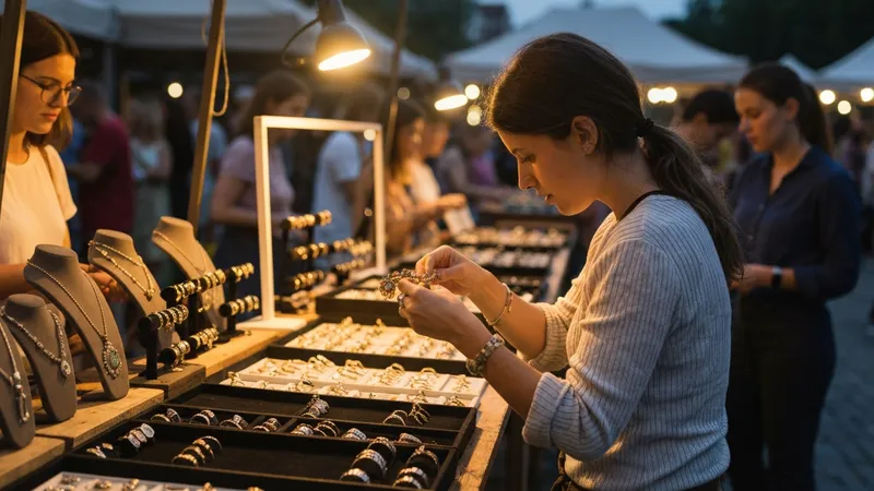 Les bijoux de seconde main : tendance écologique