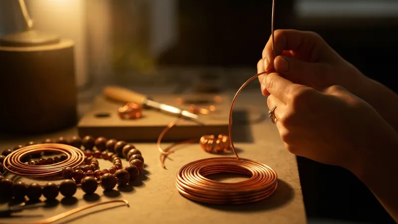 Les matériaux utilisés pour les bijoux artisanaux