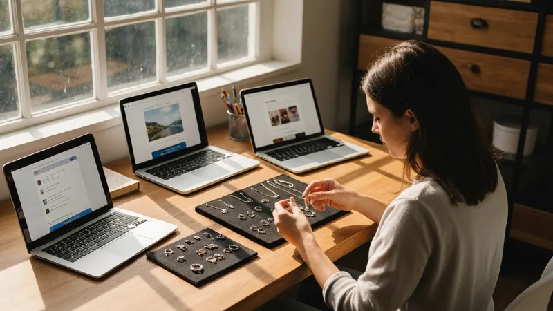 Les meilleures plateformes pour acheter des bijoux artisanaux