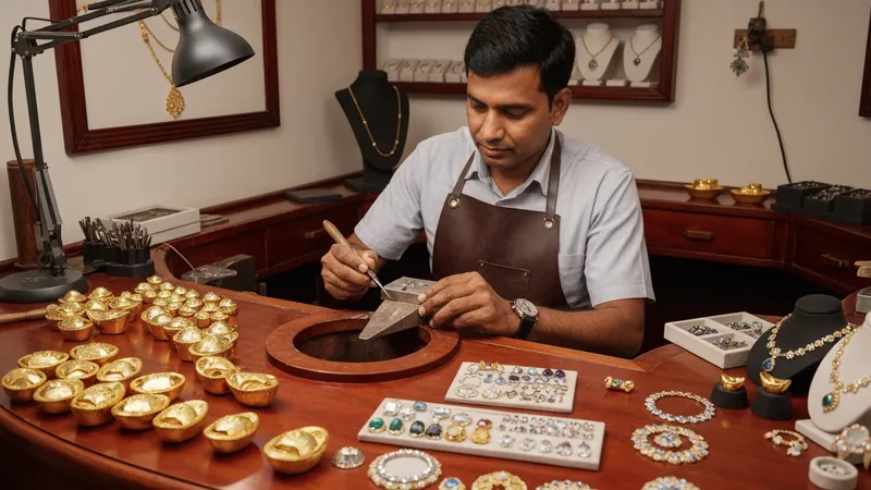 Les techniques de fabrication des bijoux artisanaux