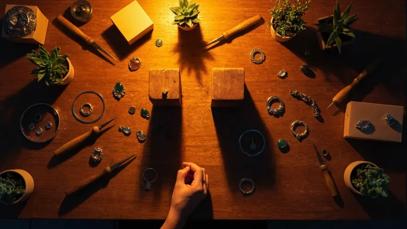 L'éthique dans la création de bijoux artisanaux