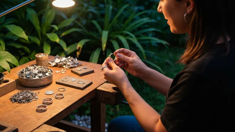 L'impact des bijoux artisanaux sur l'environnement