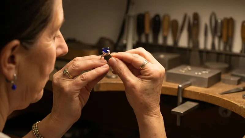 Utilisation des pierres naturelles dans la bijouterie artisanale